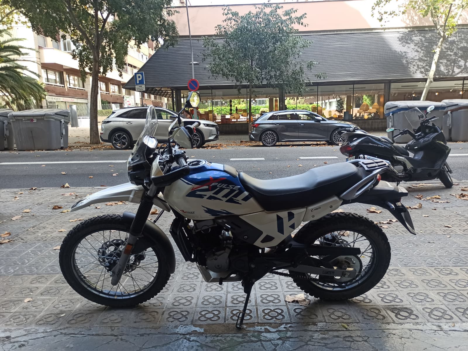 HERO Xpulse 200 4V - Imagen 8