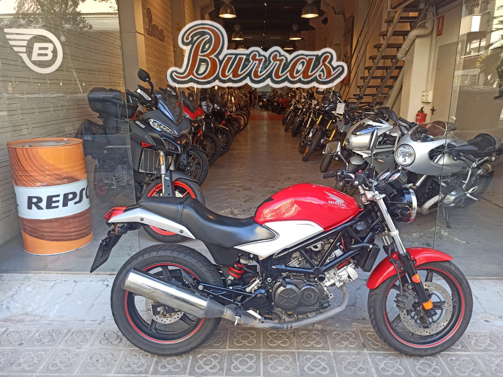 HONDA VTR 250