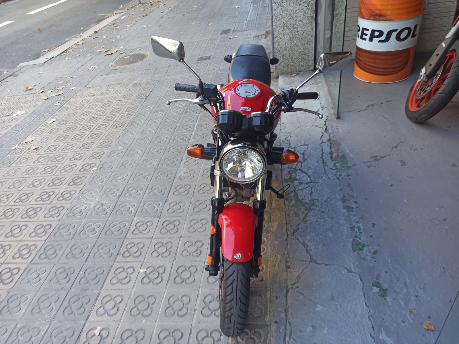 HONDA VTR 250 - Imagen 5