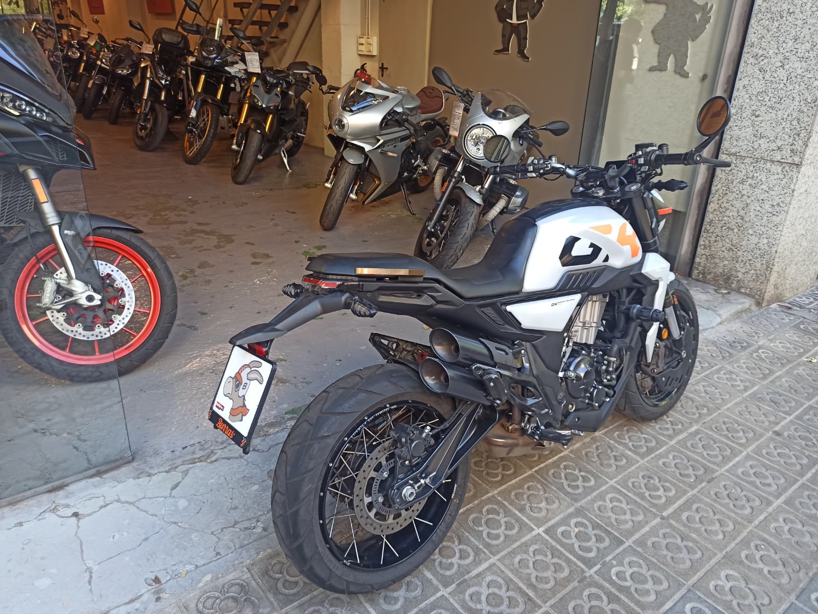 ZONTES GK 350 - Imagen 7