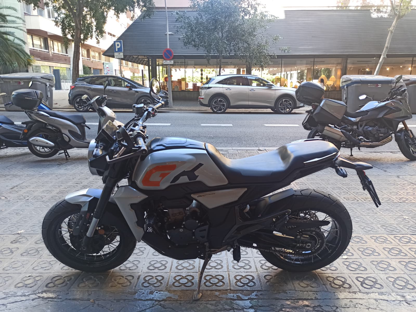 ZONTES GK 350 - Imagen 8
