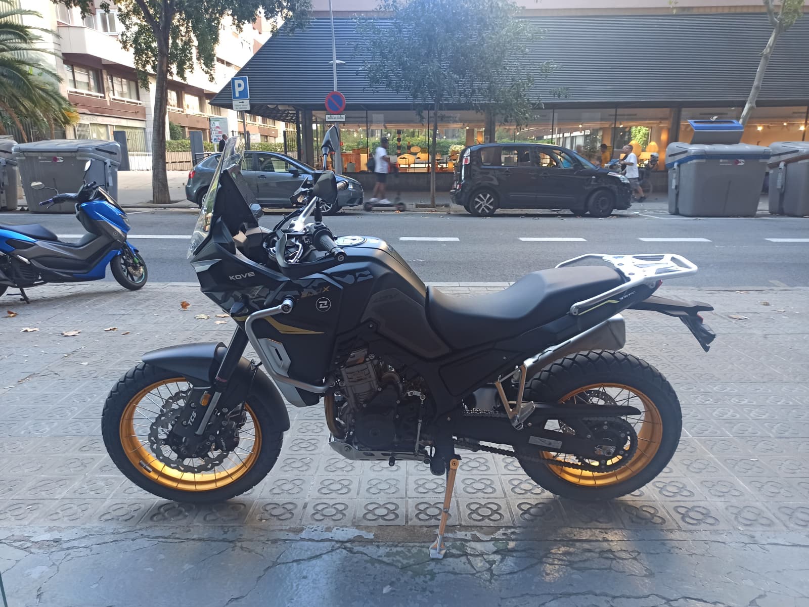 KOVE 800X GT - Imagen 8