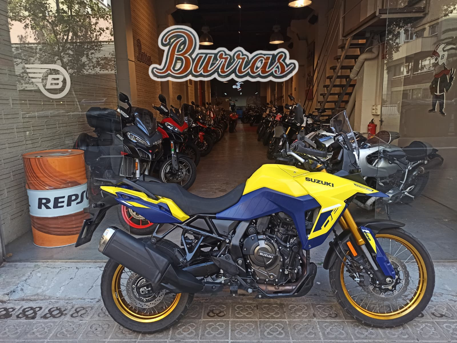 SUZUKI V-STROM 800 DE
