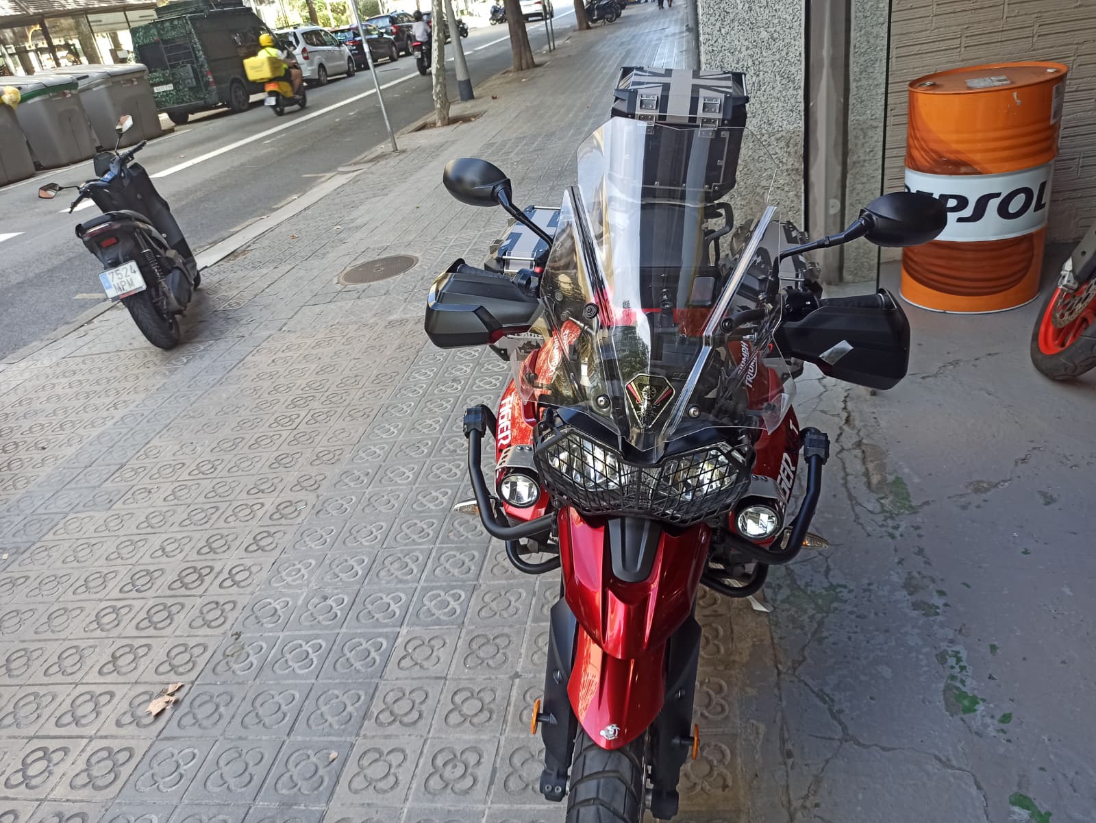 TRIUMPH TIGER 800 XRT - Imagen 5