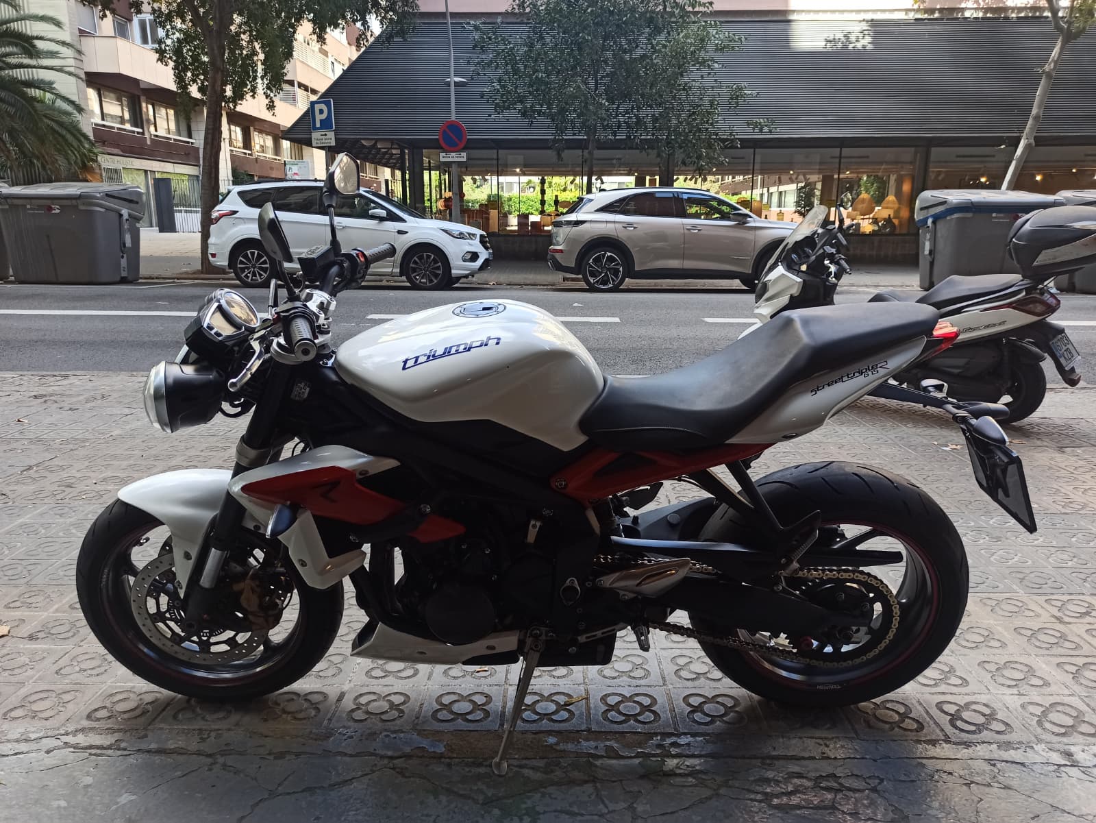 TRIUMPH STREET TRIPLE 675 - Imagen 8