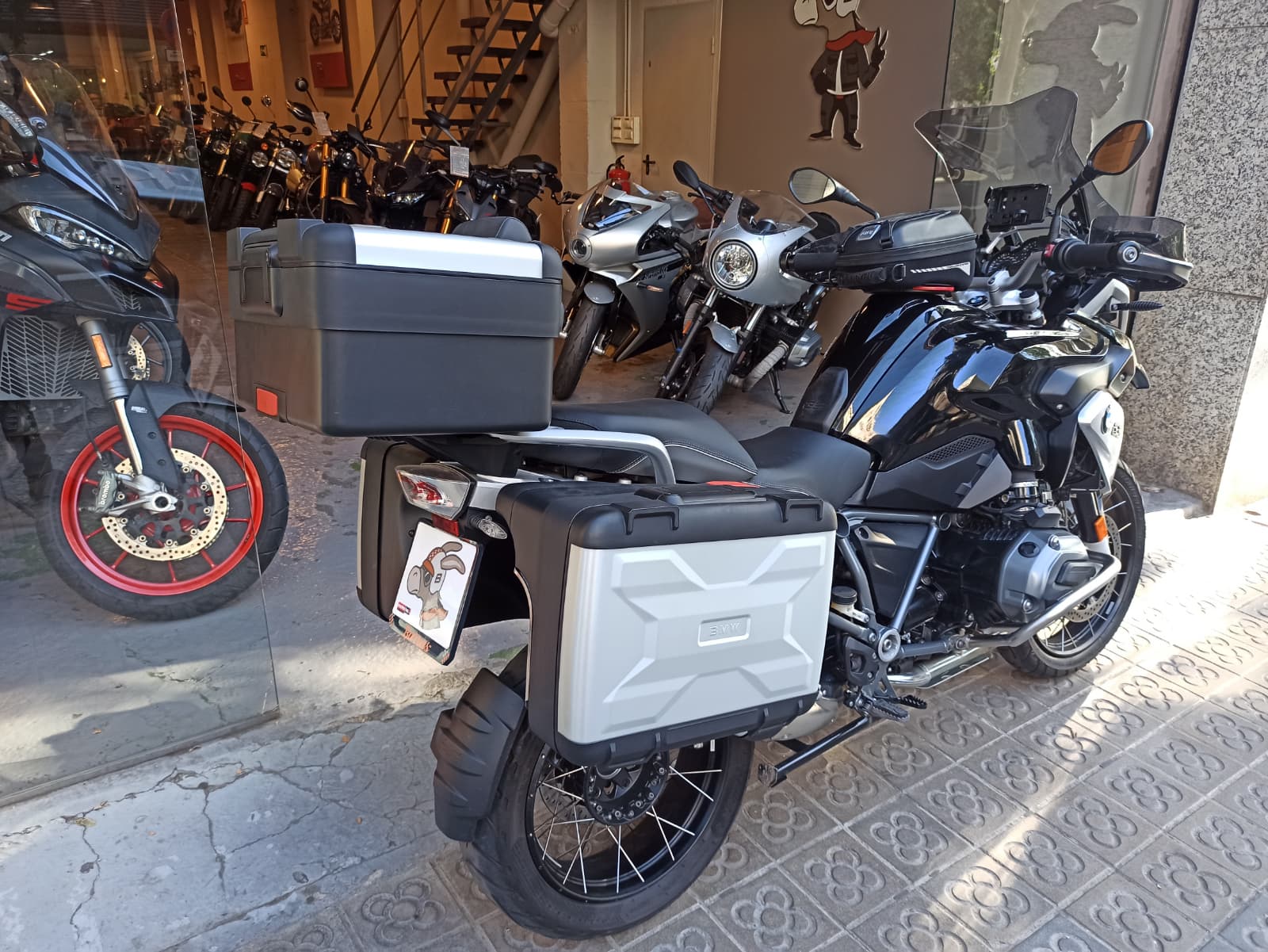 BMW R 1200 GS TRIPLE BLACK - Imagen 7