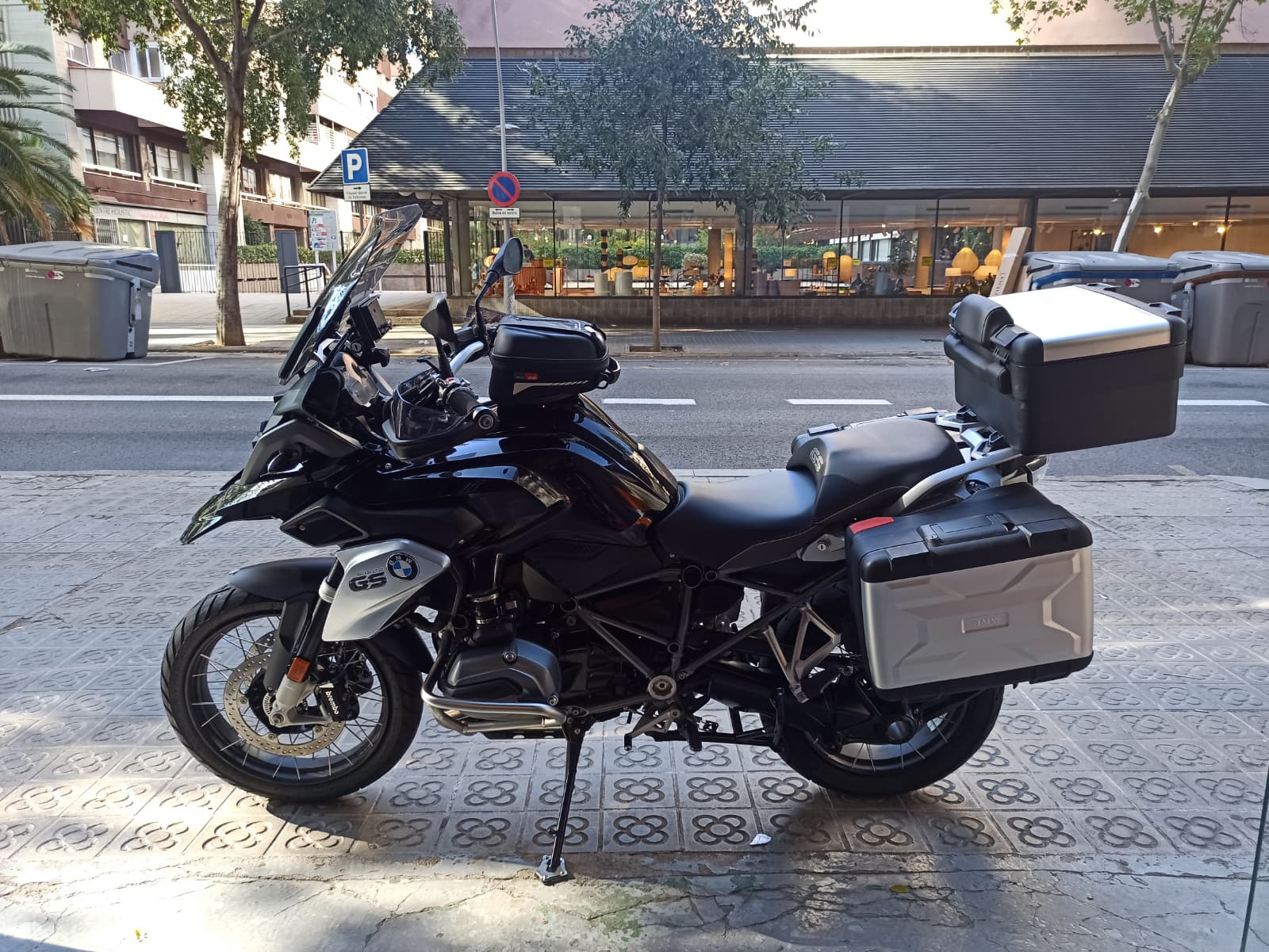 BMW R 1200 GS TRIPLE BLACK - Imagen 8