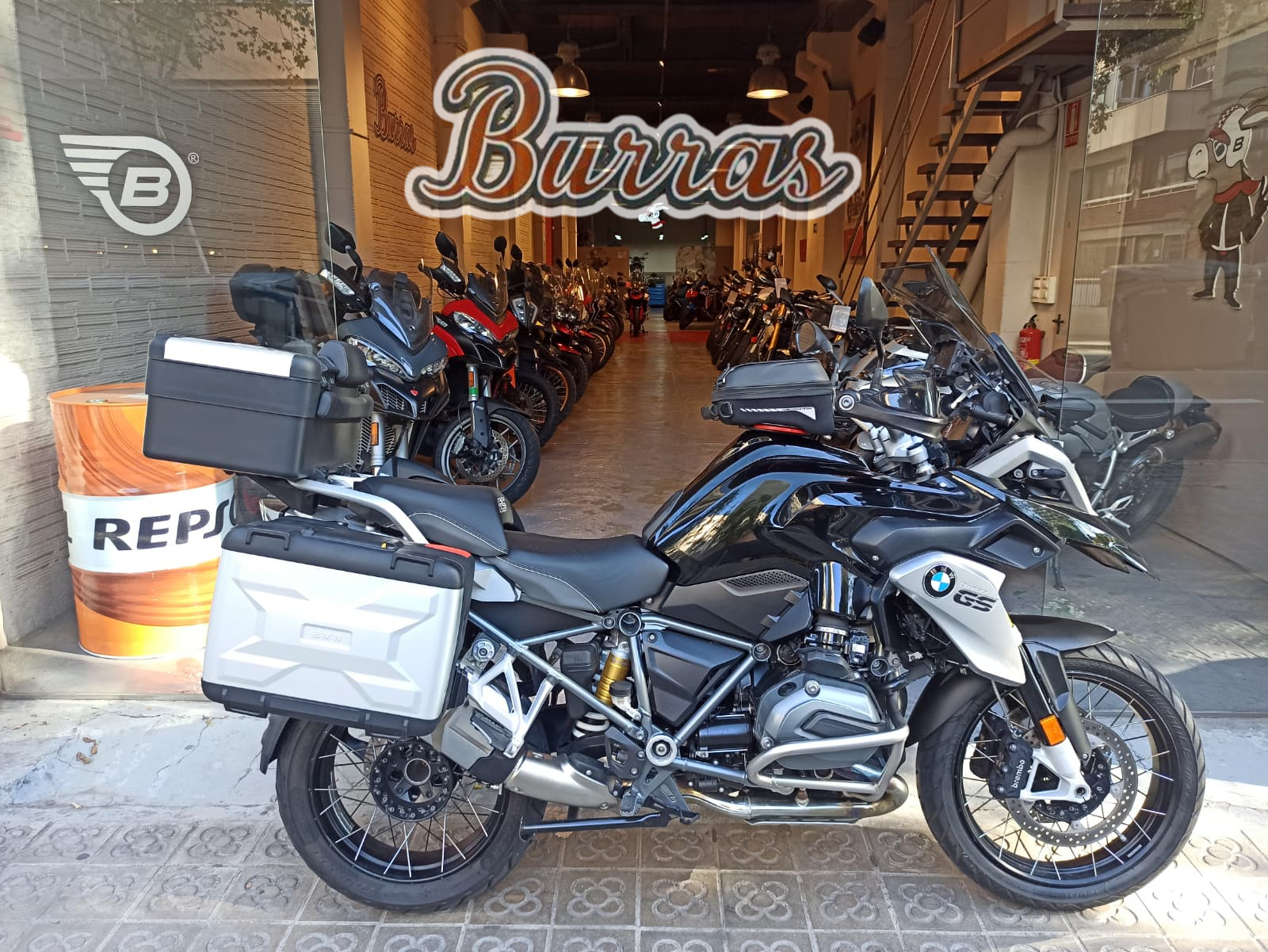 BMW R 1200 GS TRIPLE BLACK