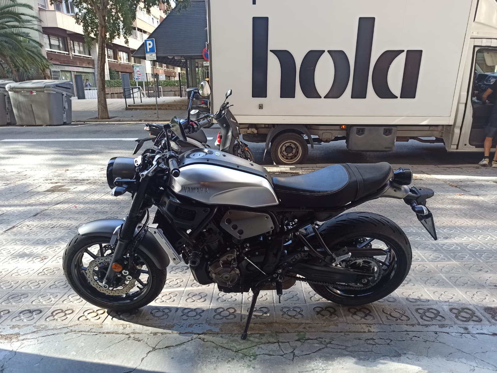 YAMAHA XSR 700 - Imagen 8
