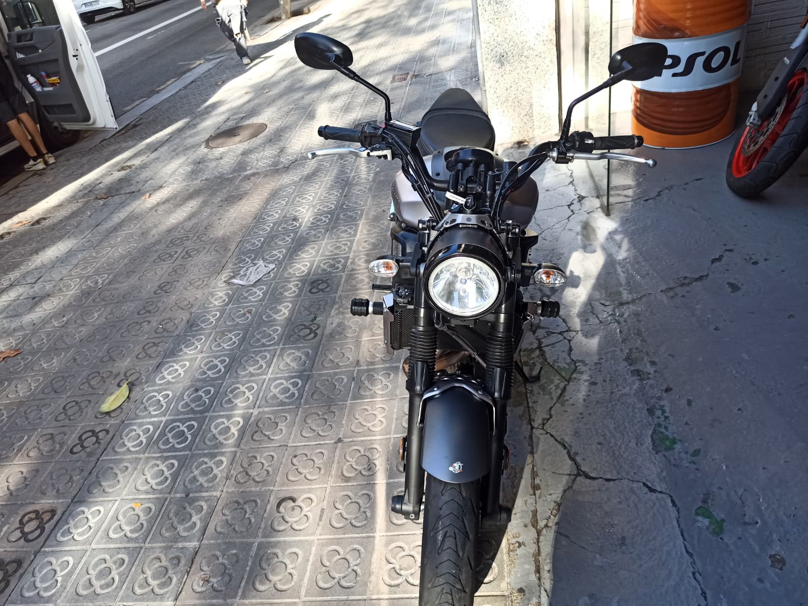YAMAHA XSR 700 - Imagen 5