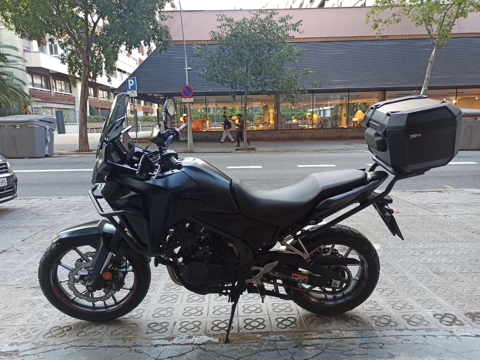 HONDA NX 500 - Imagen 8