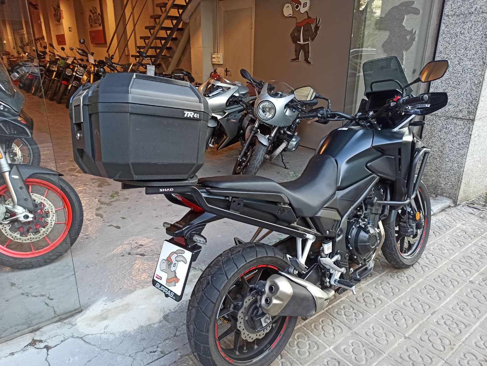 HONDA NX 500 - Imagen 7