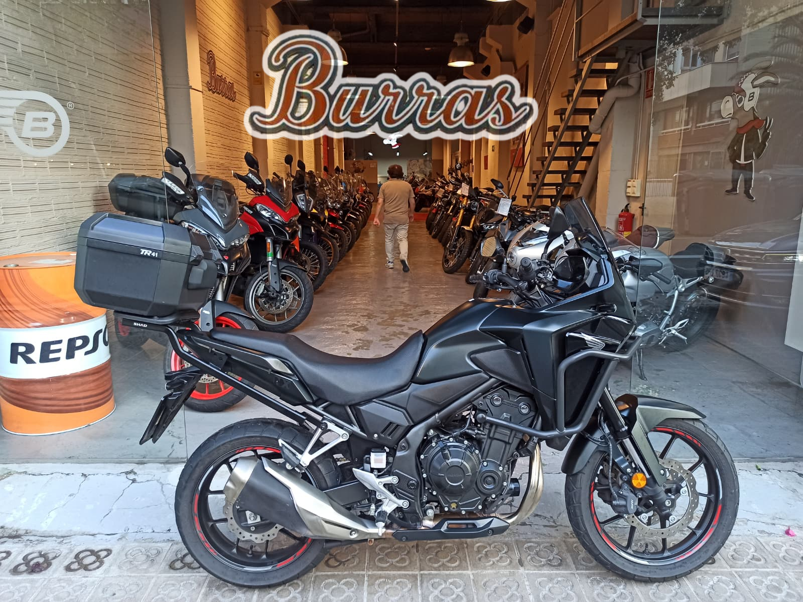 HONDA NX 500