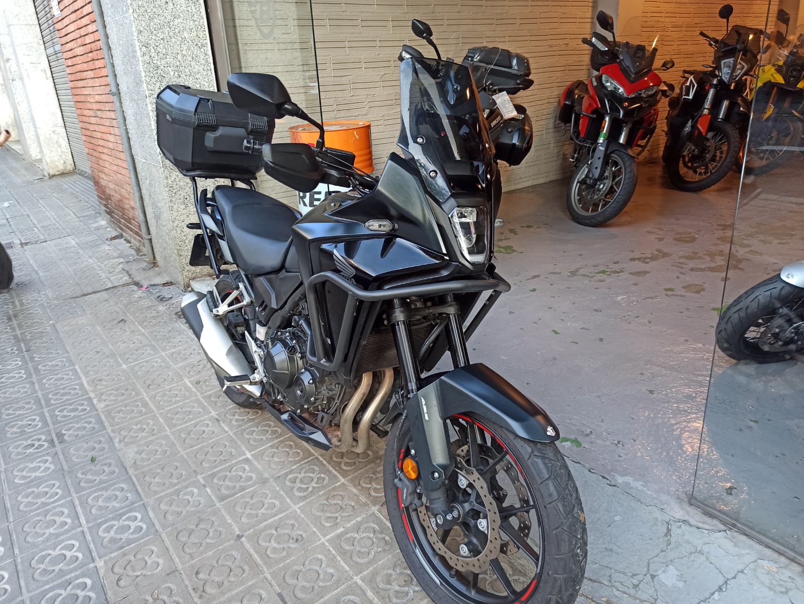 HONDA NX 500 - Imagen 4