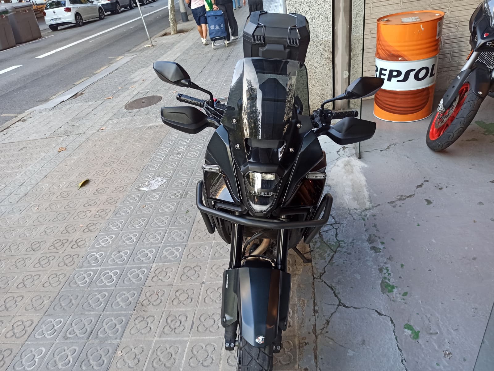 HONDA NX 500 - Imagen 6