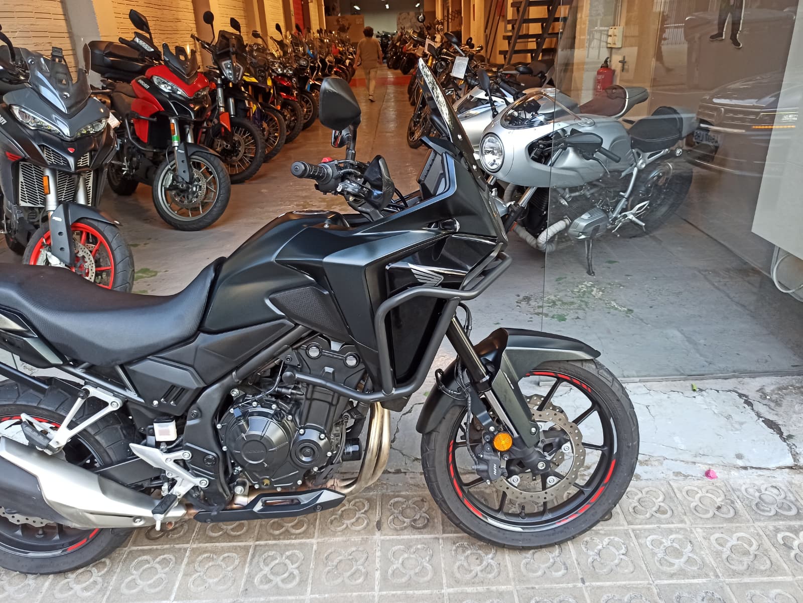 HONDA NX 500 - Imagen 3