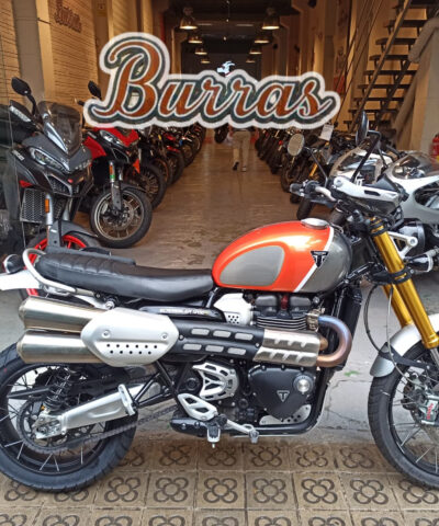 TRIUMPH SCRAMBLER 1200 XE GOLD LINE