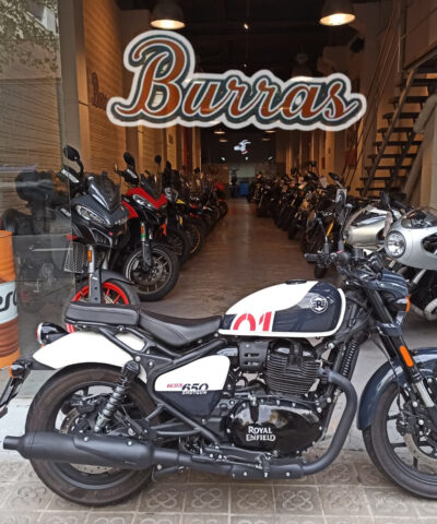 ROYAL ENFIELD SHOTGUN 650