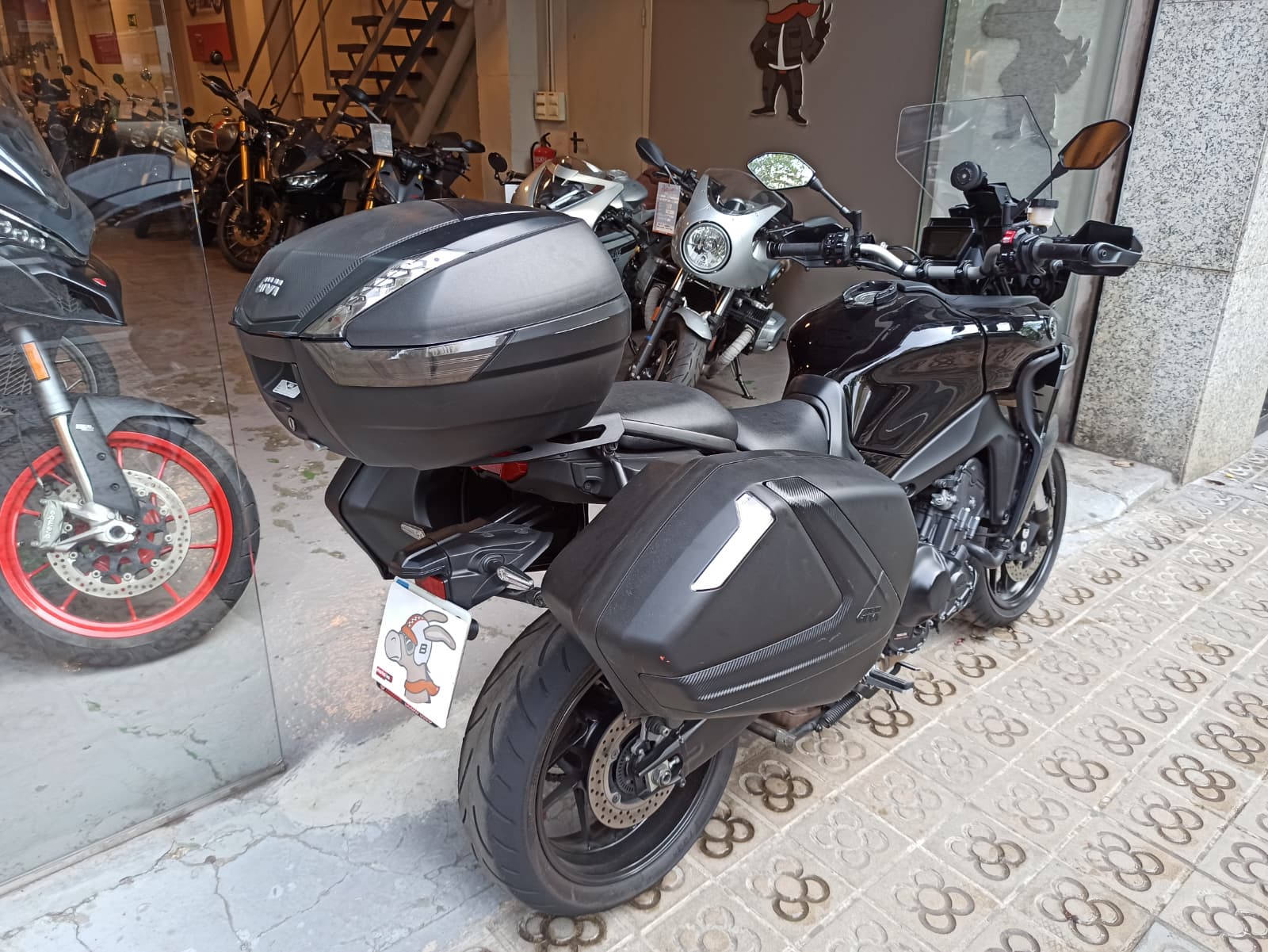 YAMAHA TRACER 9 - Imagen 7