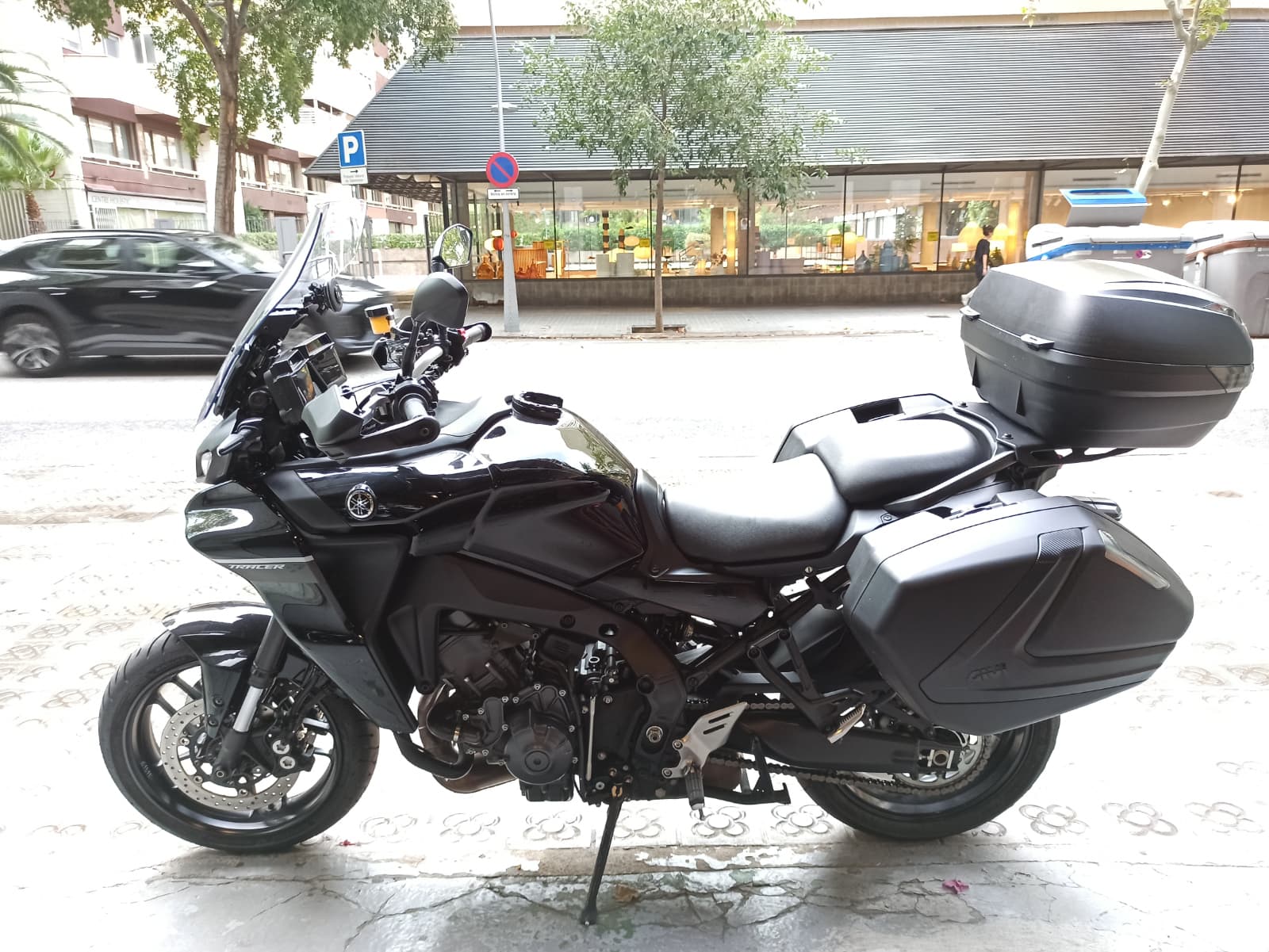 YAMAHA TRACER 9 - Imagen 8