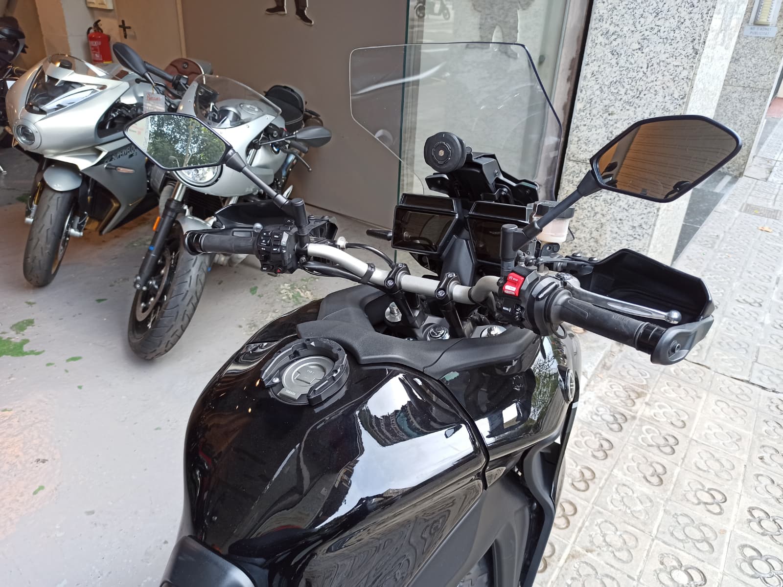 YAMAHA TRACER 9 - Imagen 6
