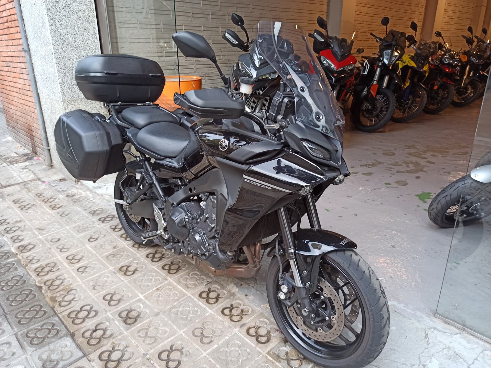 YAMAHA TRACER 9 - Imagen 4