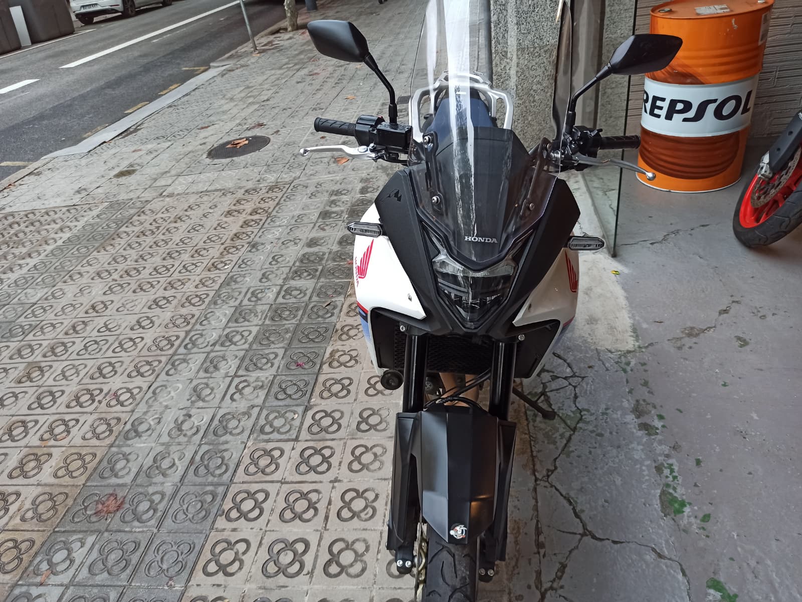 HONDA TRANSALP 750 - Imagen 5