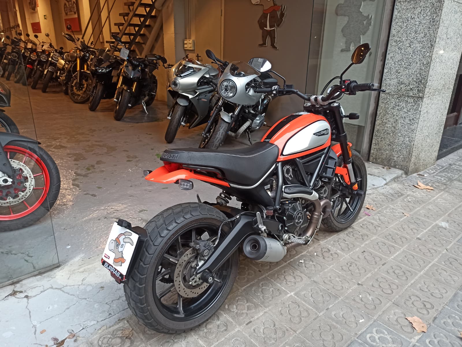 DUCATI SCRAMBLER ICON - Imagen 7