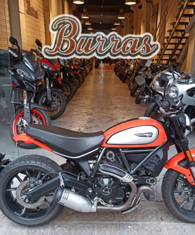 DUCATI SCRAMBLER ICON