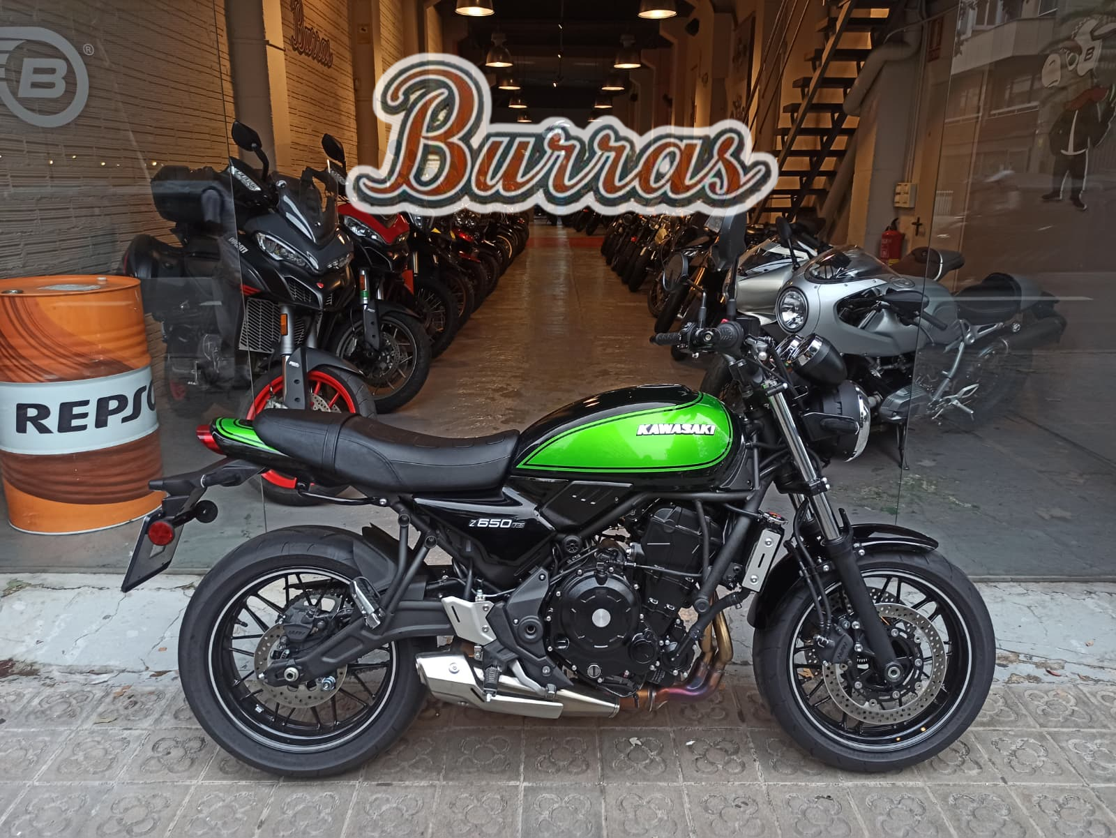 KAWASAKI Z 650 RS