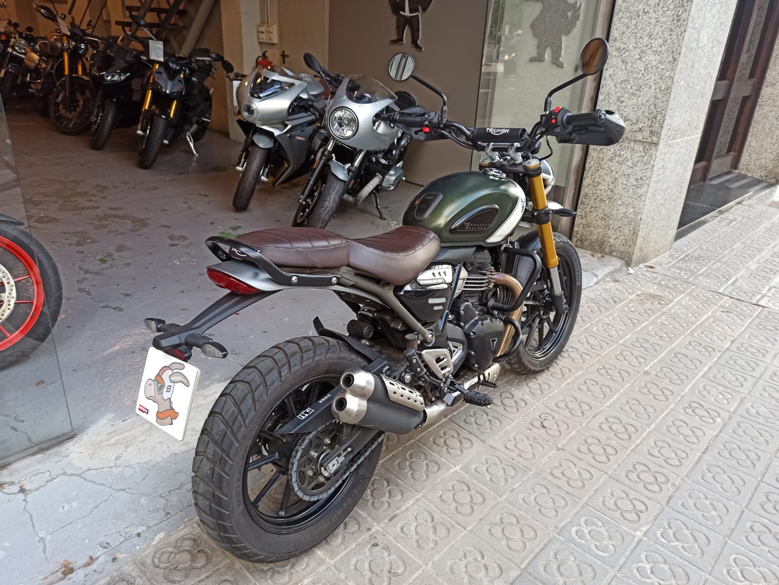 TRIUMPH SCRAMBLER 400 X - Imagen 7