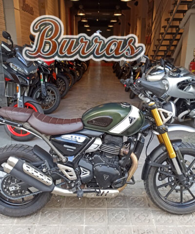 TRIUMPH SCRAMBLER 400 X