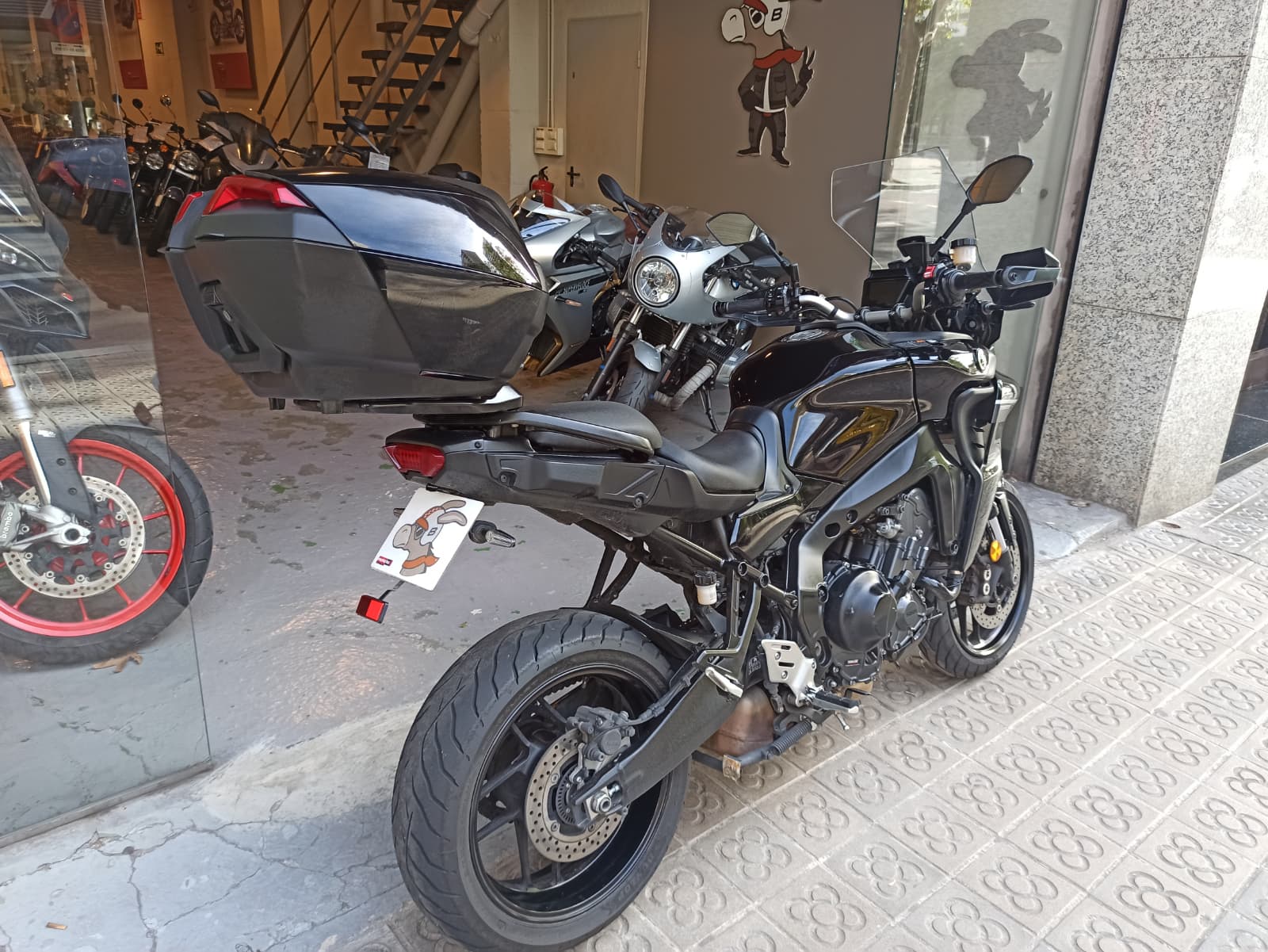 YAMAHA TRACER 9 - Imagen 5