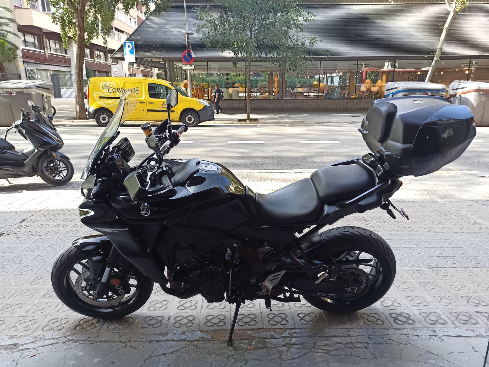YAMAHA TRACER 9 - Imagen 6