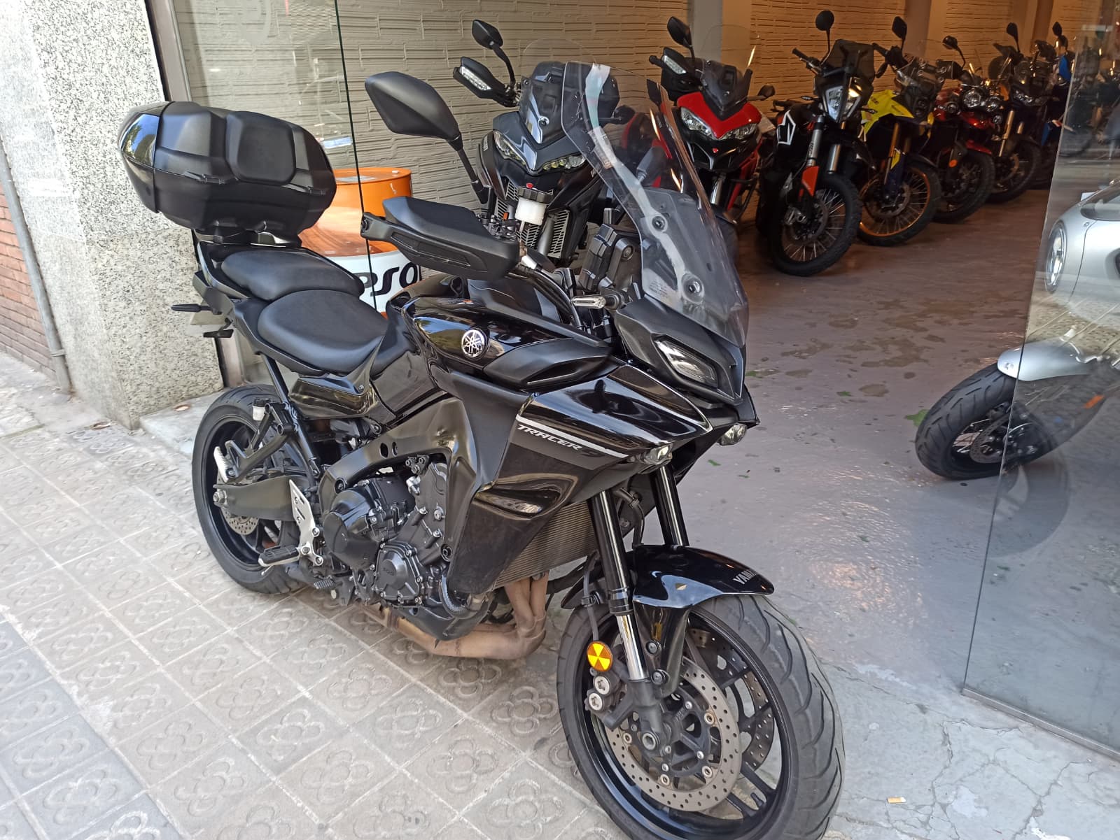 YAMAHA TRACER 9 - Imagen 3