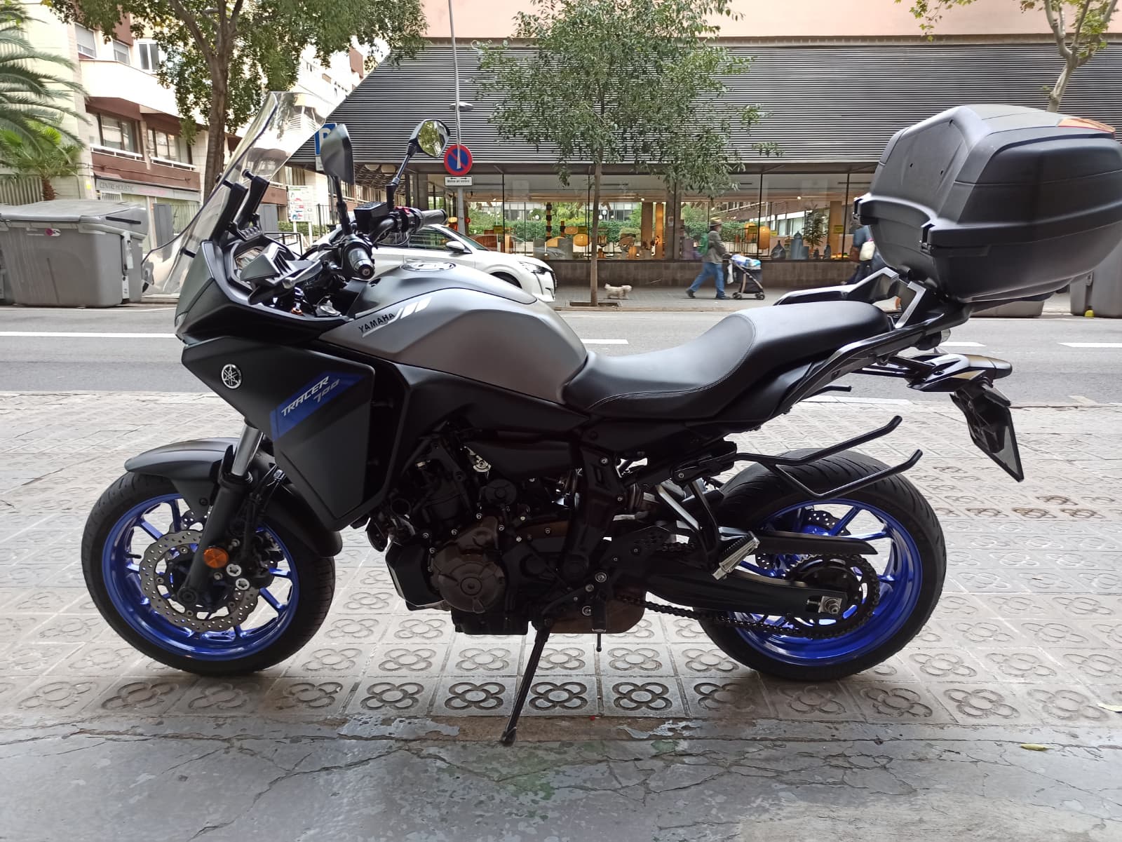 YAMAHA TRACER 7 - Imagen 8